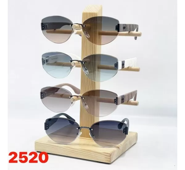 Очки DIOR женские Поликарбонат 3 шт SoH_2520a