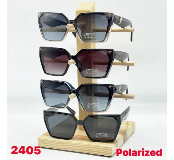 Окуляри LUOIS VUITTON жіночі Polarized 3 шт SoH_2405b Окуляри LUOIS VUITTON жіночі Polarized 3 шт SoH_2405b