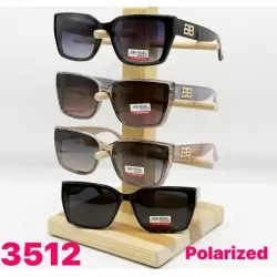 Окуляри жіночі Polarized 3 шт SoH_3512a
