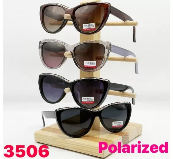 Очки женские Polarized 3 шт SoH_3506a Очки женские Polarized 3 шт SoH_3506a