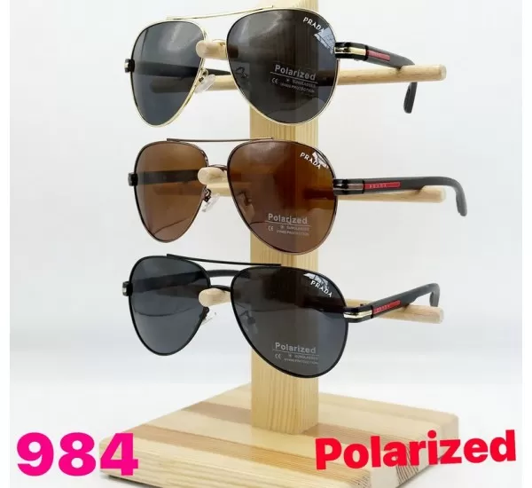 Окуляри чоловічі Polarized 3 шт SoH_984b Окуляри чоловічі Polarized 3 шт SoH_984b
