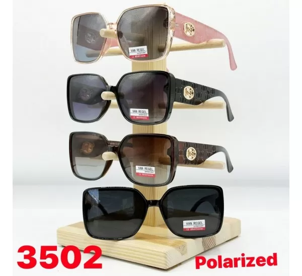 Очки женские Polarized 3 шт SoH_3502a Очки женские Polarized 3 шт SoH_3502a