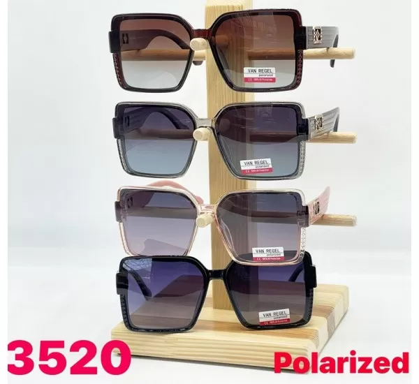 Очки женские Polarized 3 шт SoH_3520a Очки женские Polarized 3 шт SoH_3520a