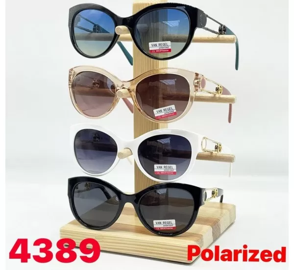 Окуляри жіночі Polarized 3 шт SoH_4389a Окуляри жіночі Polarized 3 шт SoH_4389a