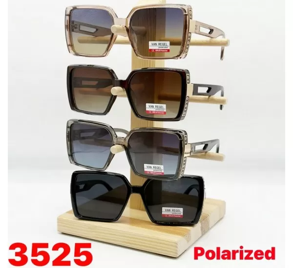 Окуляри жіночі Polarized 3 шт SoH_3525a Окуляри жіночі Polarized 3 шт SoH_3525a