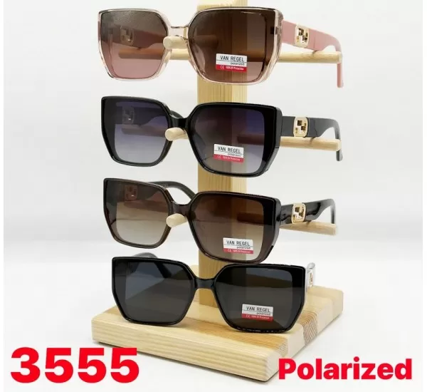 Окуляри жіночі Polarized 3 шт SoH_3555a Окуляри жіночі Polarized 3 шт SoH_3555a