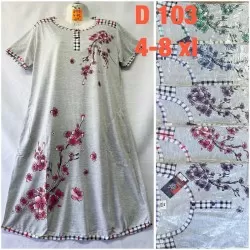 Сукня жіноча, бавовна 5 шт (4-8XL) TaN_D103