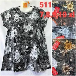 Футболка женская, коттон 5 шт (7-10XL) TaN_511