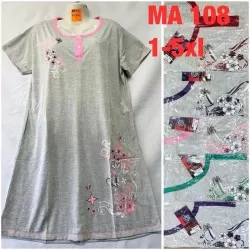 Сукня жіноча, бавовна 5 шт (1-5XL) TaN_MA108