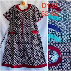 Халат женский трикотаж 5 шт (52-62 р) TaN_D138