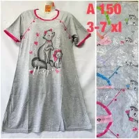 Платье женское, коттон 5 шт (3-7XL) TaN_A150