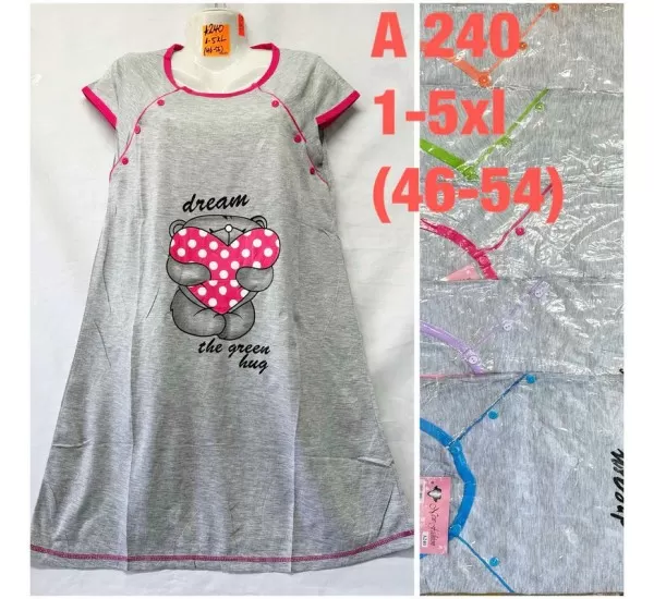 Сукня жіноча, коттон 5 шт (1-5XL) TaN_A240 Сукня жіноча, коттон 5 шт (1-5XL) TaN_A240