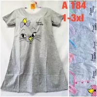 Платье женское, коттон 5 шт (1-3XL) TaN_A184