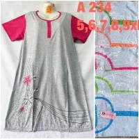 Платье женское, коттон 5 шт (5-9XL) TaN_A243