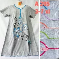 Платье женское, коттон 5 шт (3-7XL) TaN_A205