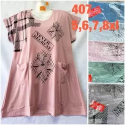 Футболка жіноча, бавовна 5 шт (5-8XL) TaN_407