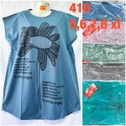 Футболка жіноча, бавовна 5 шт (5-8XL) TaN_410