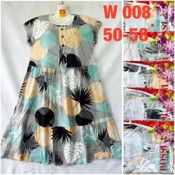 Платье женское, коттон 5 шт (50-58 р) TaN_W008
