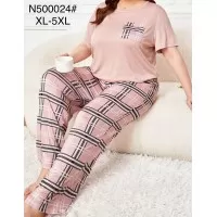 Піжама жіноча, бамбук 5 шт (1-5XL) ZeL1396_N500024