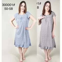 Ночная рубашка женская, бамбук 5 шт (50-58 р) ZeL1396_30000