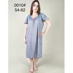 Ночная рубашка женская, бамбук 5 шт (54-62 р) ZeL1396_0010