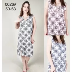 Ночная рубашка женская, бамбук 5 шт (50-58 р) ZeL1396_0026