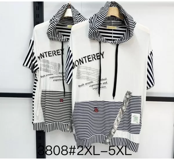 Футболка женская, коттон 4 шт (1-4XL) ZeL3422_3808 Футболка женская, коттон 4 шт (1-4XL) ZeL3422_3808