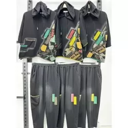 Костюм женские, трикотаж 4 шт (1-4XL) ZeL3422_100403