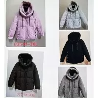 Куртка женская (M-3XL) 5 шт холлофайбер ZeL777_035