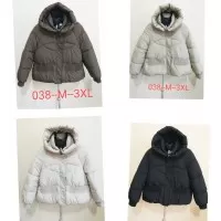Куртка женская (M-3XL) 5 шт холлофайбер ZeL777_038