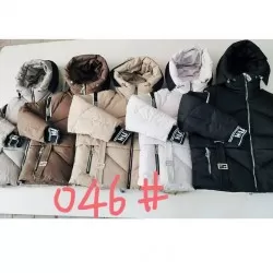 Куртка жіноча (M-3XL) 5 шт холлофайбер ZeL777_046