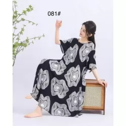 Сукня жіноча Батал MIX, штапель 6 шт (60 р) ZeL1396_081-13