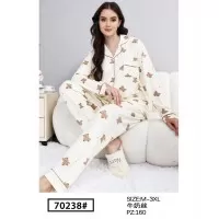 Пижама женская, трикотаж 5 шт (M-3XL) ZeL1396_70238