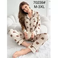 Пижама женская, трикотаж 5 шт (M-3XL) ZeL1396_70239