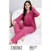Пижама женская, начёс 5 шт (M-3XL) ZeL1396_70175