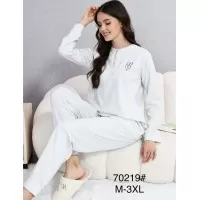 Пижама женская, байка 5 шт (M-3XL) ZeL1396_70219